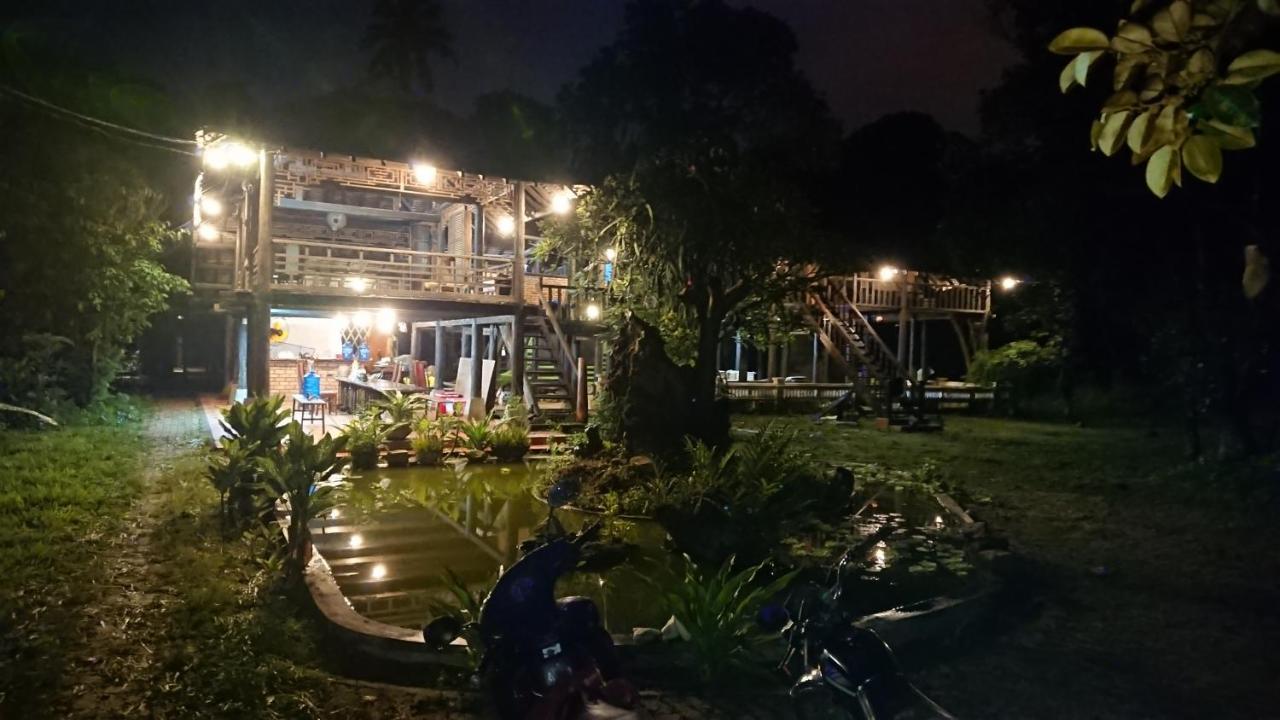 Vuonthuguesthousegarden Kon Tum Exterior foto