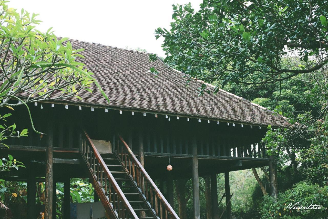 Vuonthuguesthousegarden Kon Tum Exterior foto