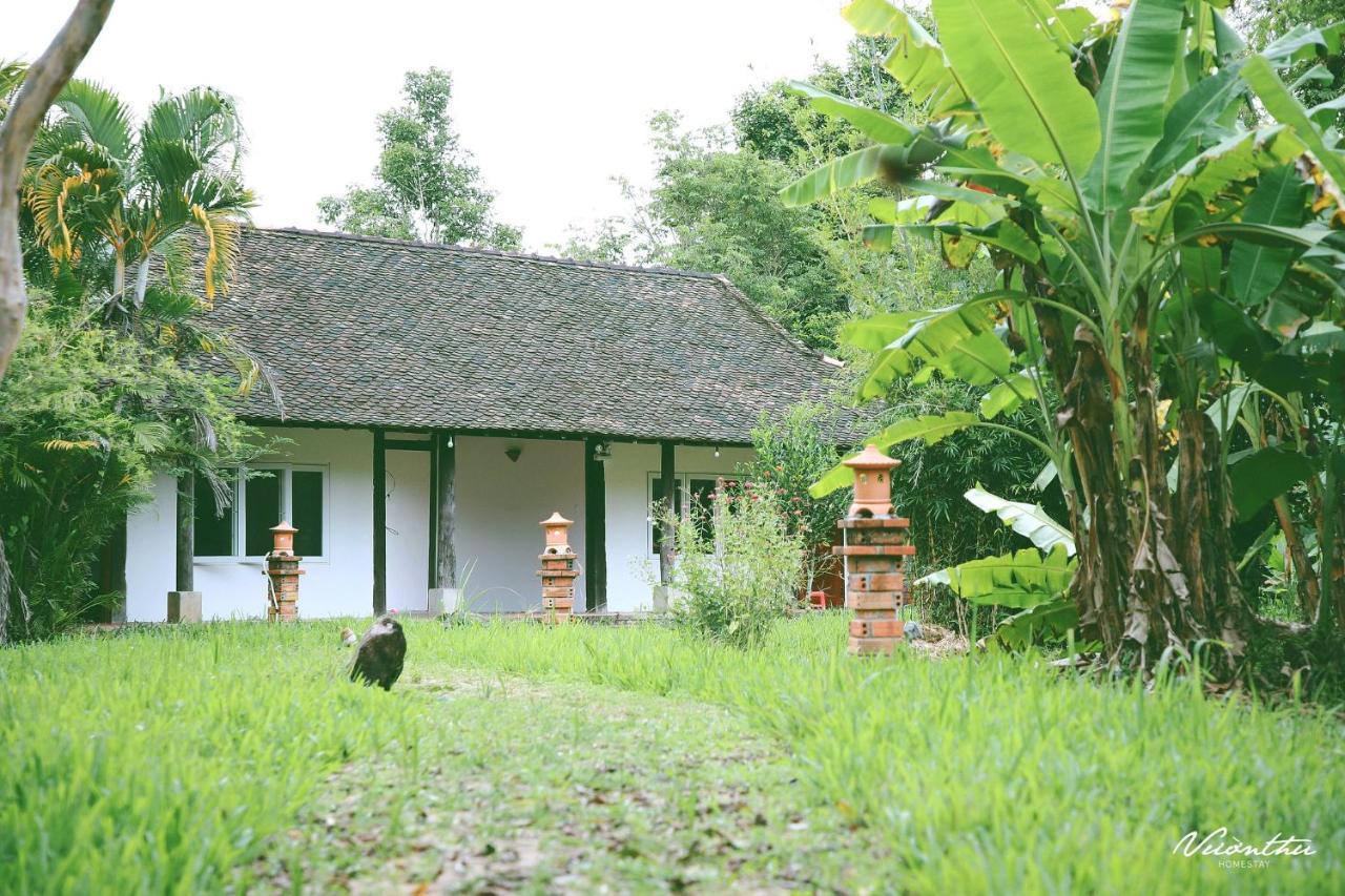 Vuonthuguesthousegarden Kon Tum Exterior foto